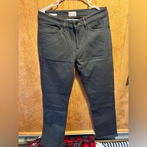 Mens fleece lined pant